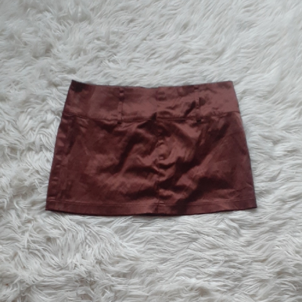 Forever 21 Brown Mini Skirt Size Medium